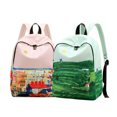 China New Fashion Print Anti-theft School Bags For Teenagers Childern Travel School Backpack For Girls And Boys for sale