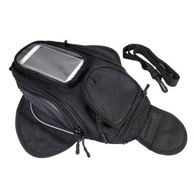 China Universal Waterproof Motorcycle Tank Daily Travel Bag With Strong Magnetic Motorbike Diesel Fuel Tank Bag for sale