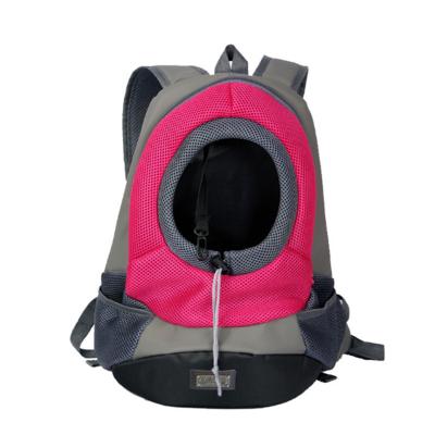 China Wholesale Fashion Pet Carrier Bag Durable Pet Travel Bag Breathable For Small Dogs for sale