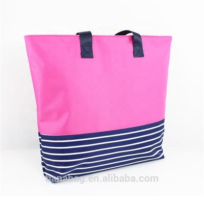 China 2021 Logo Wholesale China Hot Pink Custom Handled Premium Shopping Bag for sale