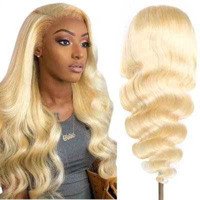 China Wholesale Body Wave Best Price HD Lace Wig 613 Transparent Body Wave Lace Front Wig Raw Virgin Human Hair Lace Closure Wig For Women for sale