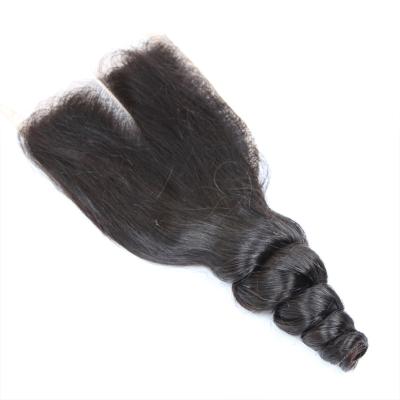 China Cheap Loose Wave Loose Wave Bundles With Closure LaceNatural Brazilian Hair Bundles , 1B Virgin Hair Bundles for sale