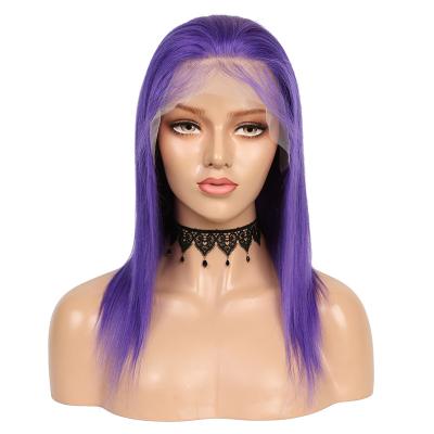 China Directly From DensityChina Color Wig 180% Natural Brazilian Straight Hair Long For Women 100% Lace Hair Color Front Wigs For Black Women for sale