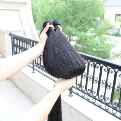 China Straight Hair Cuticle Aligned 100% Virgin Brazilian Straight Human Hair Wholesale Peruvian Straight Hair Bundles for sale