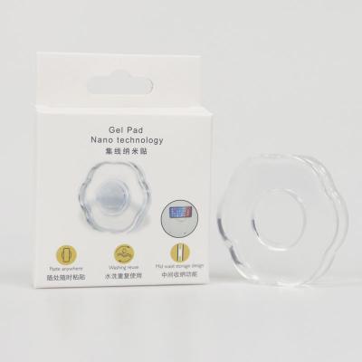 China PORTABLE PORTABLE washable nano holder stickers non-listing stickers nano cellphone rice gel nano pad for sale