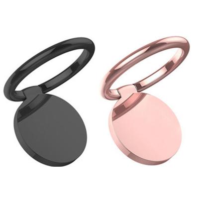 China Adjustable Customizable Desktop Mobile Phone Ring Mobile Phone Logo Holder Stand for sale