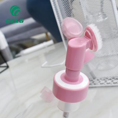 China Non Refillable ACP Gzlg 24-410 Eco-Friendly Manufacturer Wholesale Foam Pump Pink 24 410 PP Plastic Foam Pump for sale