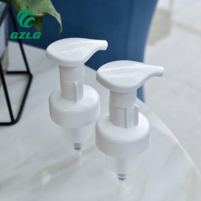 China Non Spill ACP Gzlg Factory Wholesale 40mm Dispenser Foam Pump Liquid Eco-friendly Plastic Soap Pump for sale