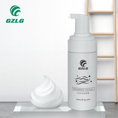 China Non-refillable cosmetics plastic foam pump 24/410 28/410 30mm plastic foam cream pump head for lotion bottle for sale