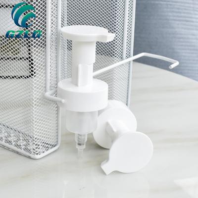 China ACP Gzlg Manufacturer Wholesale Empty Plastic Non Refillable Eco - Friendly Soap Foam Pump for sale