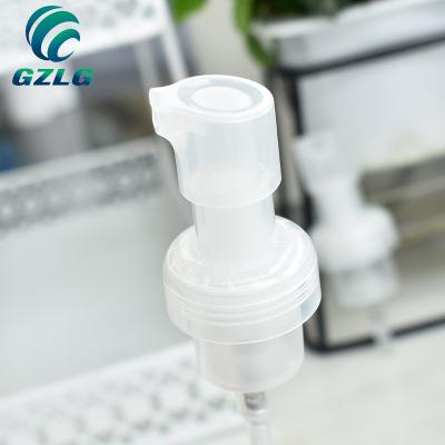 China Non-Refillable ACP Gzlg Maker 33 400 Foaming Foam Pump Bottle Soap Bottles Pumps Foam Pump Bottle for sale