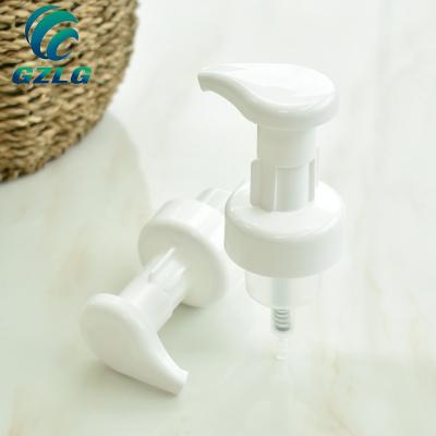 China Non Refillable ACP Gzlg Lotion Pump Cosmetic Foam Bottle Packaging Foam Pump Bottle for sale