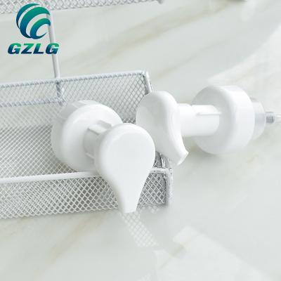 China ACP Gzlg Soap Dispenser Foamer Foaming Pump Bottle White Non Refillable Eco-Friendly Foaming Pump Bottle for sale