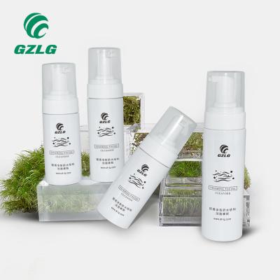 China Wholesale 43/410 Non Refillable Foamer Pump With 150ML ACP Gzlg Cosmetics Foam Pump Bottle Plastic Bottles for sale