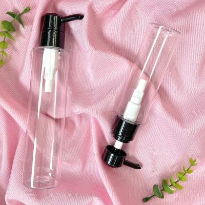 China Factory price 28mm non refillable closure lotion pump dispenser ribbed closure 28/410 lotion pump for bottle for sale