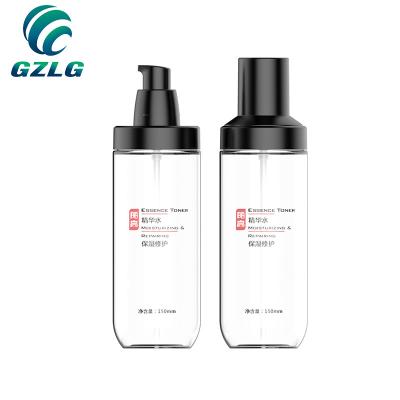 China Eco-friendly Wholesale Plastic Shampoo Lotion Bottle Pump Bottle Cosmetic Lotion Bottle With Pump for sale