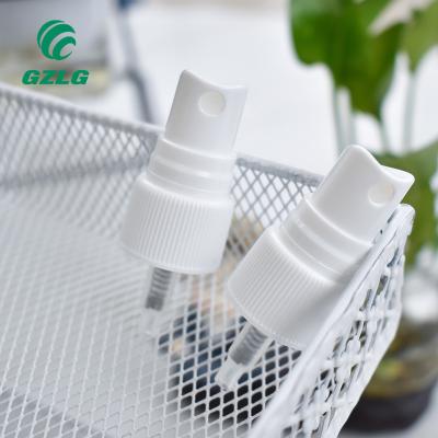 China Small 18/410 18/415 20/410 20/415 24/410 New Style Custom Color Cap Spray Pump Non Refillable Plastic Fine Mist Sprayer Pump for sale