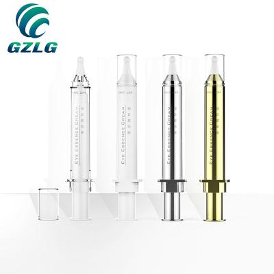 China Factory Wholesale Cosmetic Packaging Airless Injection Lotion Airless Pump Bottle Eco-friendly Non Refillable ACP Gzlg for sale