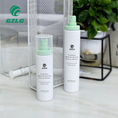 China Eco-Friendly Customize White Foam Plastic Pump Pump Airless Cosmetic Lotion Bottle Pet Airless Squeeze Bottle With Pump for sale