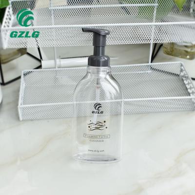 China OEM Factory Whitening Tender High End Eco Friendly Cute Travel Skin Care Pump Squeeze Lotion Round Bottle for sale