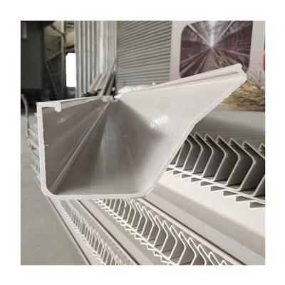 China Farms wholesale price poultry equipment gray color extra large plastic chicken feed trough for sale