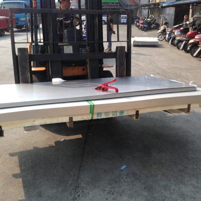 China Best Selling Construction 1.2mm 1.5mm Thickness 316l 201 Stainless Steel Plate for sale