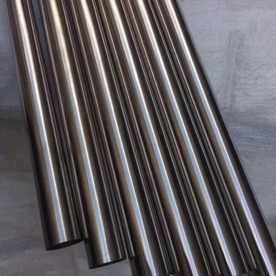 China Architectural Decoration Gold Stainless Steel Tube For Decoration Gold Stainless Steel Pipes for sale