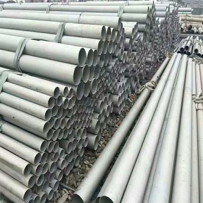 China High Quality Round Architectural Decoration Steel Pipe Stainless Steel Tube Stainless Pipes for sale