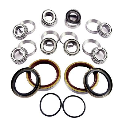 China GCR 15 for Polaris 500 Scrambler Front Wheel Bearings and Seals Kit 400 3554506 3554509 3554507 for sale