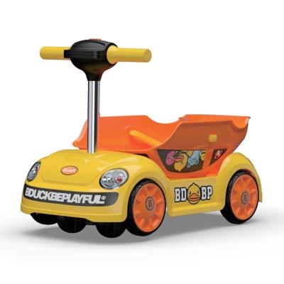 China Ride On Toddler Twist Car Baby Scooter Children's Scooter Toy B.duck Car Male-Female Balance Toy Vehicle Four-Wheeled Kid's Toy for sale