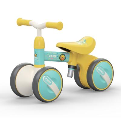 China Ride On Toy New Children's Twist Car Duck Printed Children's Swing Car Toddler Exerciser Balance Bike Child Scooter for sale