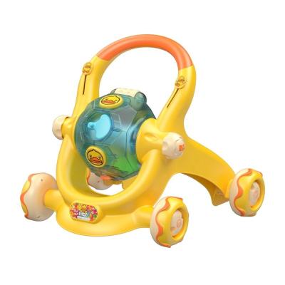 China 6-18 Months Children's Walk Toy Walker Anti-Roll Anti-O-Leg Walker Multi-Function Kids Baby Carriage Study Walker for sale