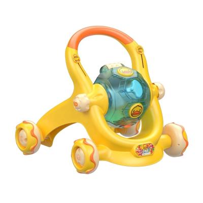 China 6-18 Month Multifunctional Anti-o-leg Baby Anti-rollover Trolley Baby Push Learning Walk Start Baby Walker for sale