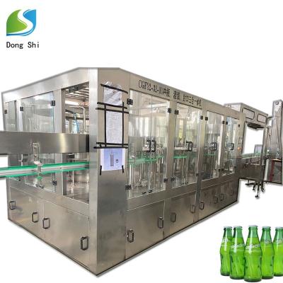 China Carbonated Drink Filling Machinery Carbonated Drink Food Drink Production Line for sale