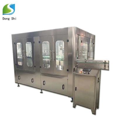 China Food Bottled Flavored Sparkling Water Filling Machine Fully Automatic Carbonated Production Line for sale