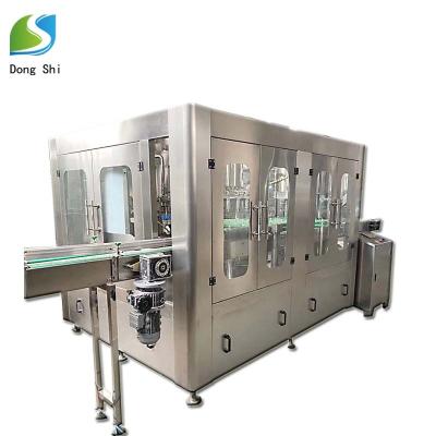 China Pure Food Pet Bottle Filling Package Machine Water Filling Production Line Small Aquatic Plant for sale