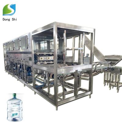 China 5gallon Beverage Bottled Mineral Water Pure Water Bottling Filling Line 20 Liter Pure Water Bottle 5 Gallon for sale