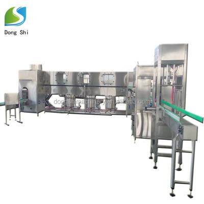 China Beverage 20 liter jar water bottling machine 20 liter mineral water make equipment for sale