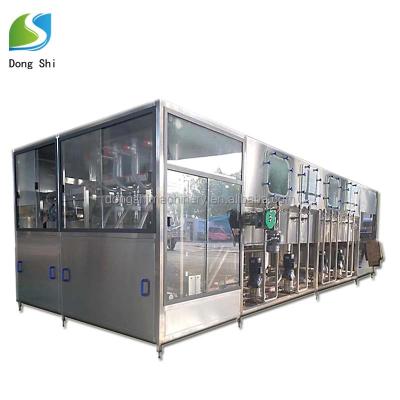 China Beverage 5 Gallon Barrel Water Bottling Plant 20l Drum Filling Machine for sale