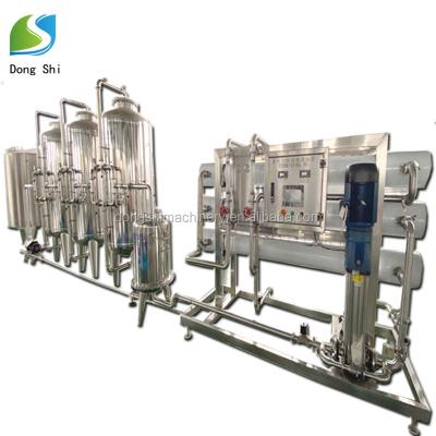 China Beverage Reverse Osmosis Pure Water Treatment Filter System / Machine / Equipment For Drink Water for sale