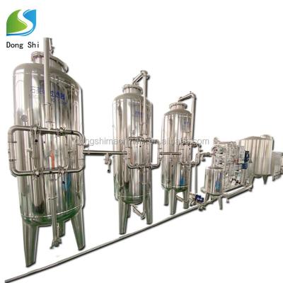 China Industrial beverage/drinking water RO water plant/water purification systems reverse osmosis treatment machine with price for sale