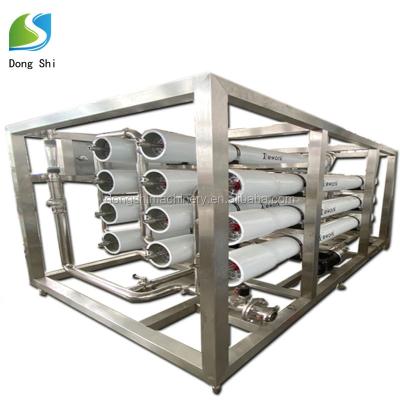 China Beverage Reverse Osmosis / Underground Water Filter RO Drinking Water Treatment Plant System for sale