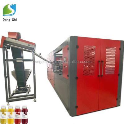 China Plastic 4 Mold Small Bottle Making Machine 4000bph Bottle Blowing Machine for sale