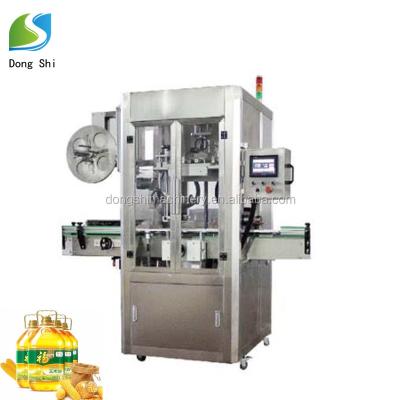 China Food Shrink Sleeve Labeling Machine, Shrink Sleeve Bottle Labeler for sale