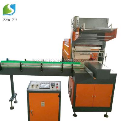 China Automatic Food Bottle / Can Shrink Wrap Wrapping Machine / Hot Wrapper / Packer for sale