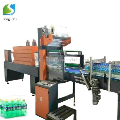 China Automatic Food Shrink Film Packaging Machine For Bottled Water Production Line for sale