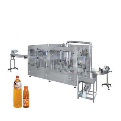 China Automatic Beverage Juce Blowing Filling Capping Filling Machine for sale