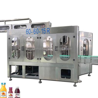 China Beverage Fruit Making Filling Machine Juce Maker Machine Hot Filling Machine for sale