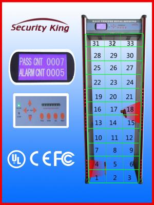 Chine Promenade à télécommande anti-parasitage par le scanner pour le contrôle de sécurité dans les aéroports à vendre