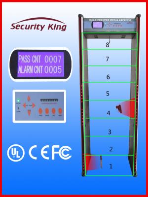 Chine Promenade d'écran d'affichage à cristaux liquides par le scanner, équipements tenus dans la main de scanner de X Ray de sensibilité élevée à vendre